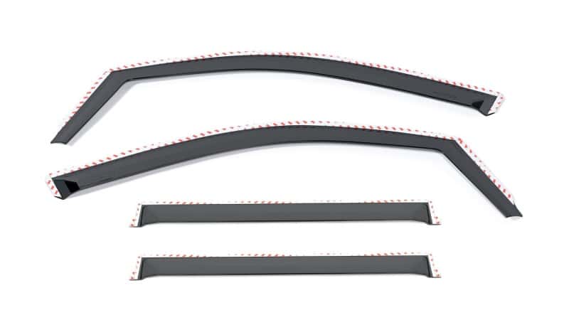 Putco — Putco 19-20 Chevy Silverado / GMC Sierra 1500 - Crew Cab (Set of 4) Element Tinted Window Visors
Side Window Vent - view 1
