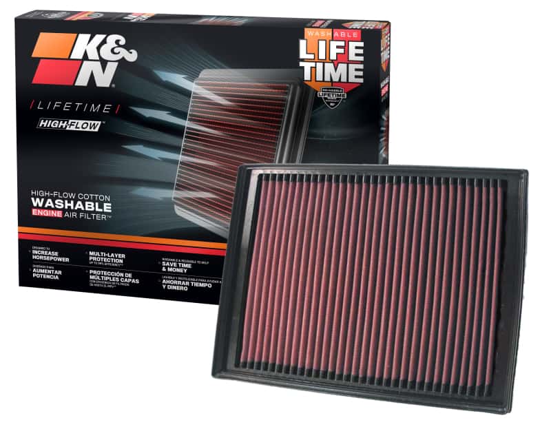 K&N Engineering — K&N Replacement Air Filter DODGE SPRINTER 2.7L-L5; 2005
Replacement Air Filt
Air Filter - view 3
