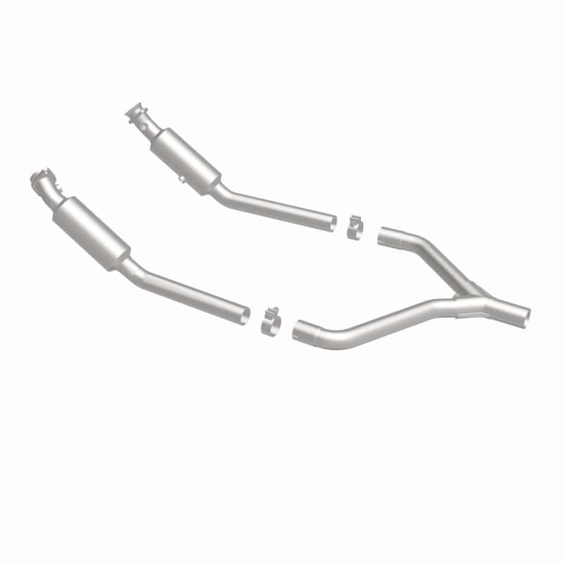Magnaflow — MagnaFlow Conv DF 05-10 Ford Mustang 4.0L Y-Pipe Assembly
HM Grade
HM - view 11