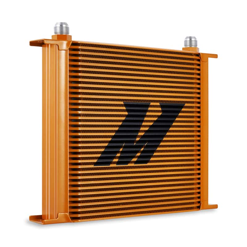Mishimoto — Mishimoto Universal 34 Row Oil Cooler - Gold
Oil Cooler - view 2