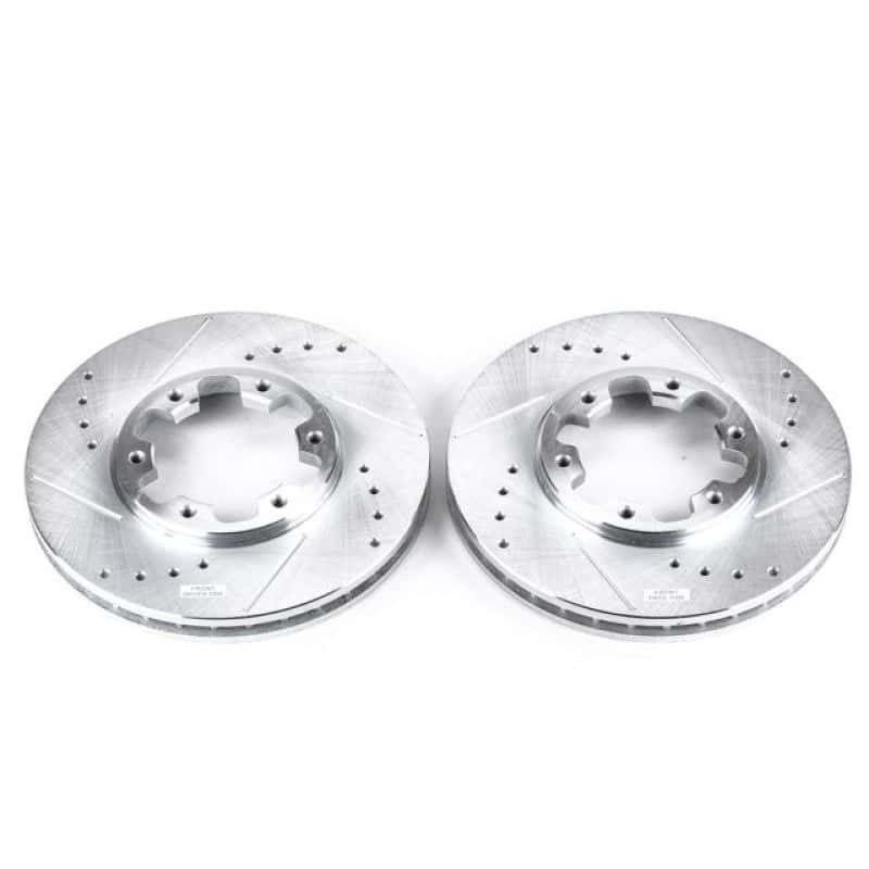 PowerStop — Power Stop 03-04 Nissan Frontier Front Evolution Drilled & Slotted Rotors - Pair
PowerStop XPR - view 1