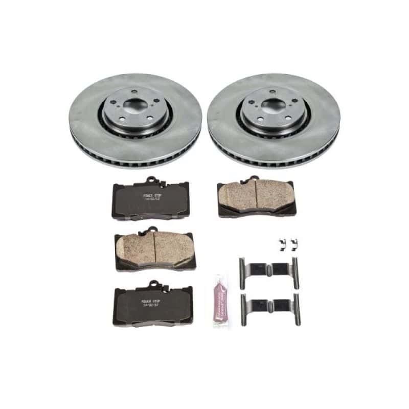 PowerStop — Power Stop 07-11 Lexus GS350 Front Autospecialty Brake Kit - view 1