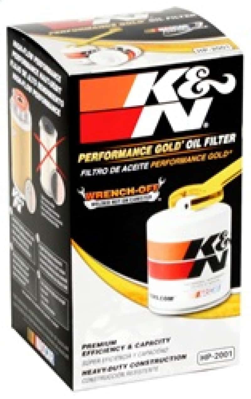 K&N Engineering — K&N Oil Filter OIL FILTER; AUTOMOTIVE - view 4