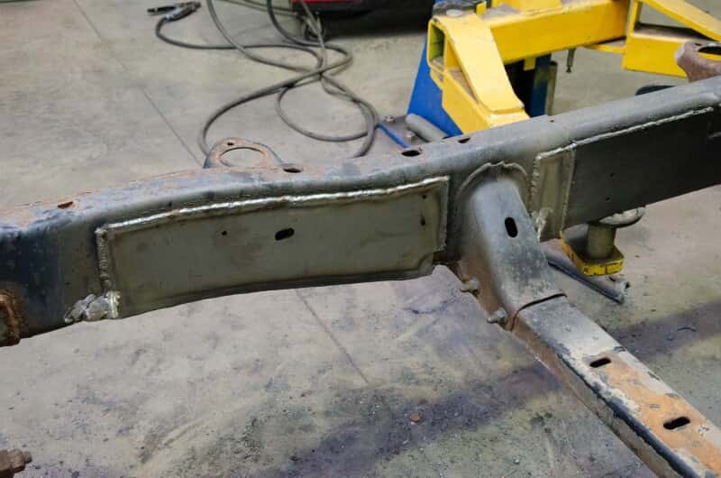 RustBuster — Rust Buster 09-18 Dodge Ram 1500 / 19-24 1500 Classic Front Frame Section - Left - view 5