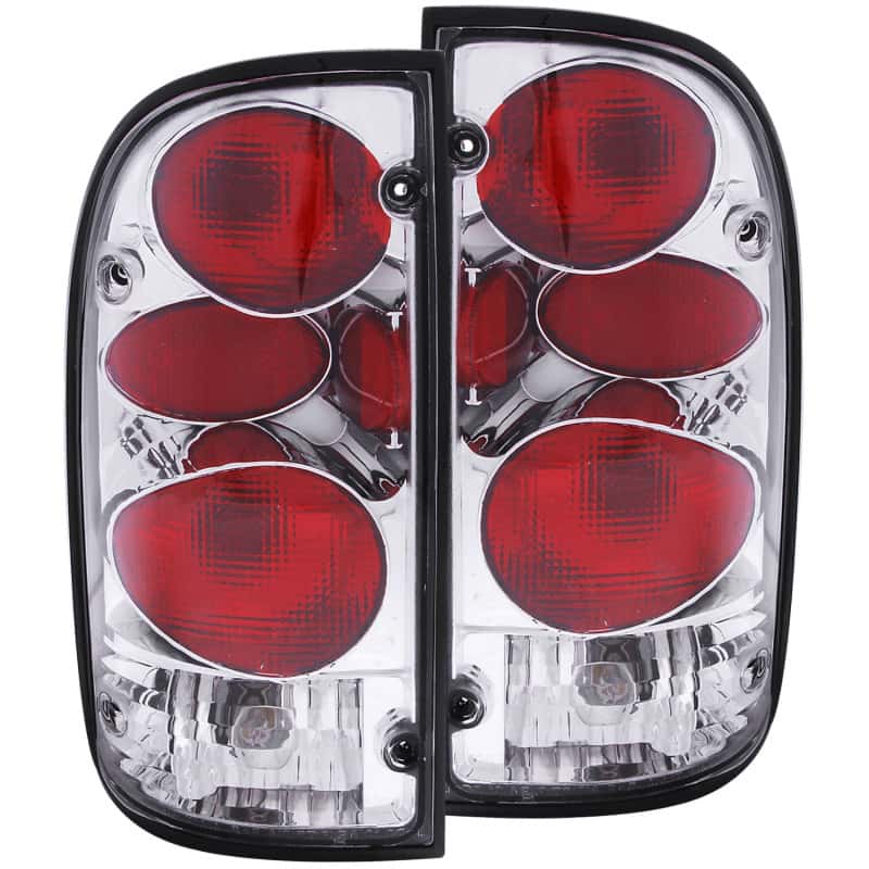ANZO — ANZO 1995-2000 Toyota Tacoma Taillights Chrome
TailLightSet - view 1