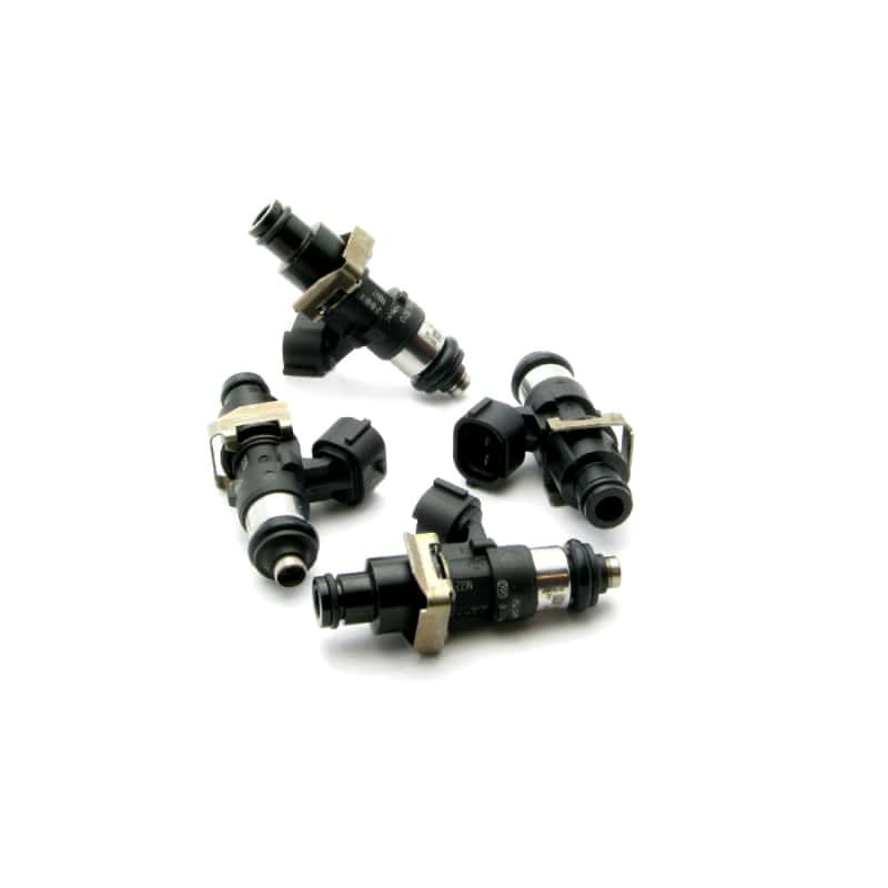 DeatschWerks — DeatschWerks Bosch EV14 Universal 48mm/11mm 220lb/hr Injectors (Set of 4)
Fuel Injectors - view 1