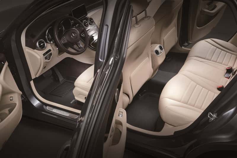 3D MAXpider — 3D MAXpider 22-24 Mercedes-Benz Eqb 5-Seat (X243) Kagu Black R1 R2
Floor Mat Set - view 2