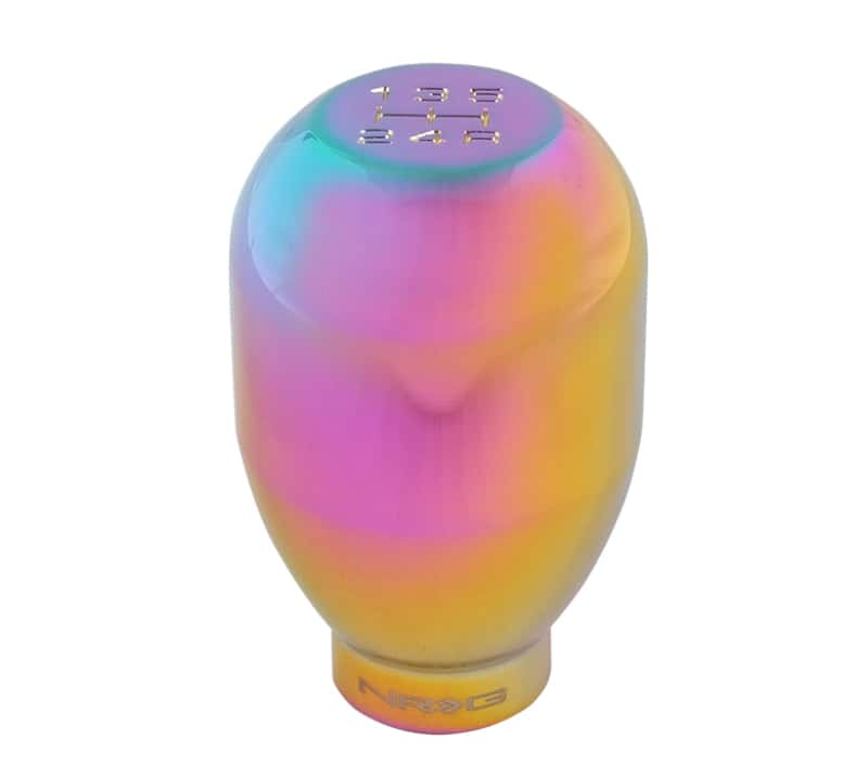 NRG — NRG Universal Shift Knob 42mm Multi-Color/Neochrome (5 Speed) - view 3
