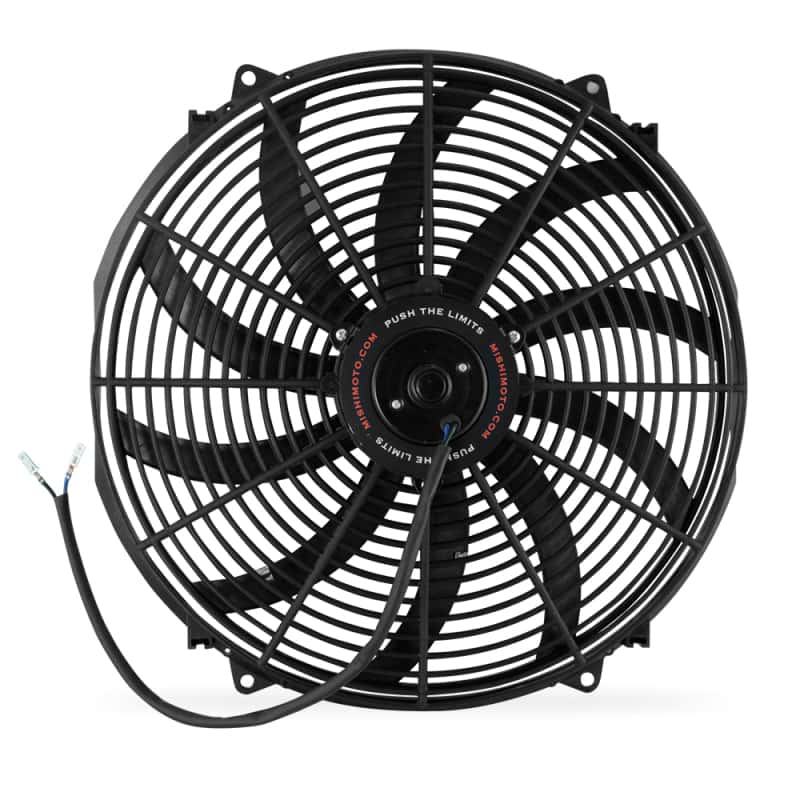 Mishimoto — Mishimoto 16 Inch Curved Blade Electrical Fan - view 1