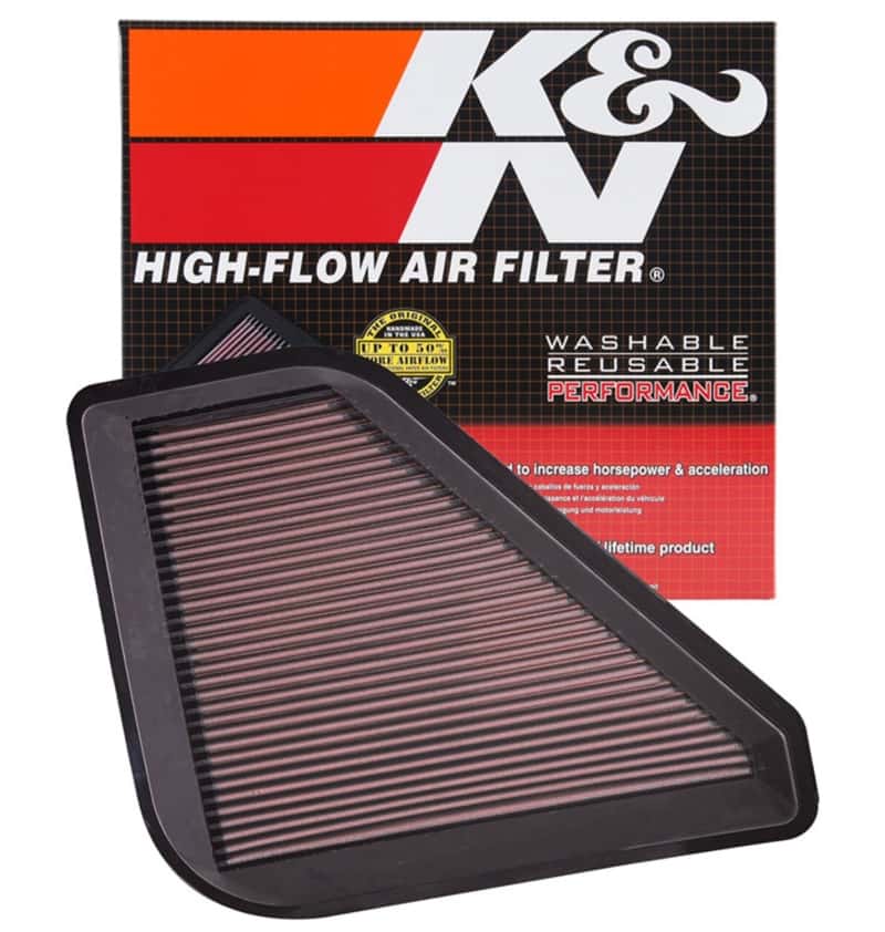 K&N Engineering — K&N Saturn Outlook / GMC Acadia 3.6L Drop In Air Filter
Replacement Air Filt
Air Filter - view 4