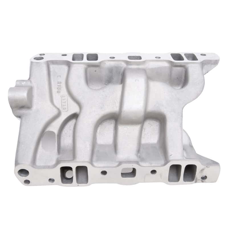 Edelbrock — Edelbrock Performer Pontiac Polished Manifold
MANIFOLD - view 9