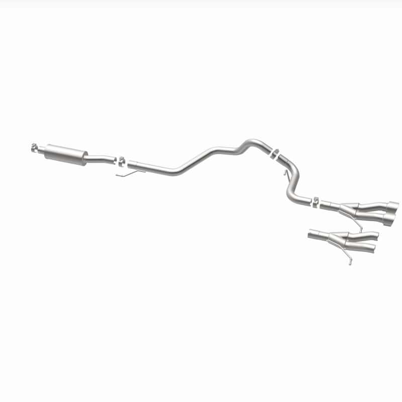 Magnaflow — MagnaFlow Cat-Back 2013-2017 Hyundai Veloster L4 Turbo 2.25in SS Street Series 4in Polished Tips
Cat-Back - view 19