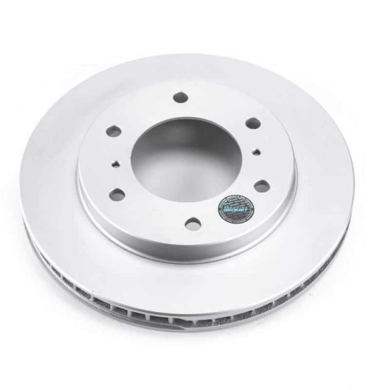 PowerStop — Power Stop 00-06 Mitsubishi Montero Front Evolution Geomet Coated Rotor
PowerStop EVC - view 1