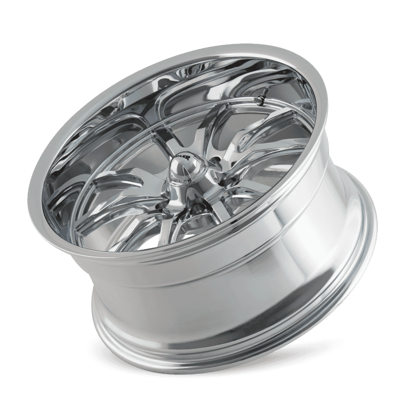 Ridler Wheels — Ridler 650 18x8 / 5x120.65 BP / 0mm Offset / 83.82mm Hub Chrome Wheel
RIDLER 650 - view 3