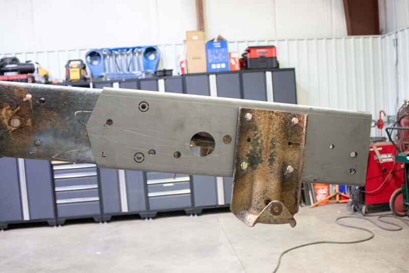 RustBuster — Rustbuster Rear Frame Section Right Side - view 4