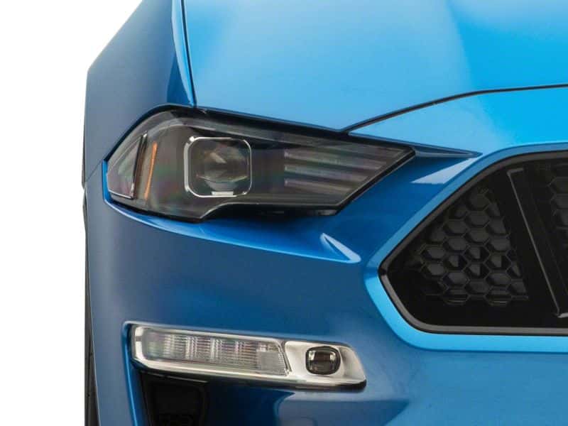 Raxiom — Raxiom 18-23 Ford Mustang GT EcoBoost LED Projector Headlights- Blk Housing (Clear Lens)
Headlights - view 4