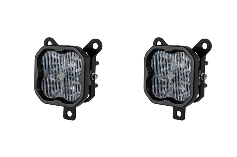 Diode Dynamics — Diode Dynamics SS3 Pro Type YS ABL White Fog Light Kit - view 4