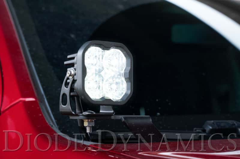 Diode Dynamics — Diode Dynamics 15-22 Chevrolet Colorado / GMC Canyon Ditch Light Brackets - view 6