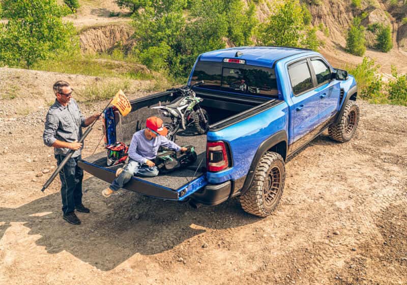 Retrax — Retrax 21-23 Ford F-150 Super Crew/Super Cab/Lightning (5.5ft Bed) Retrax IX - view 4