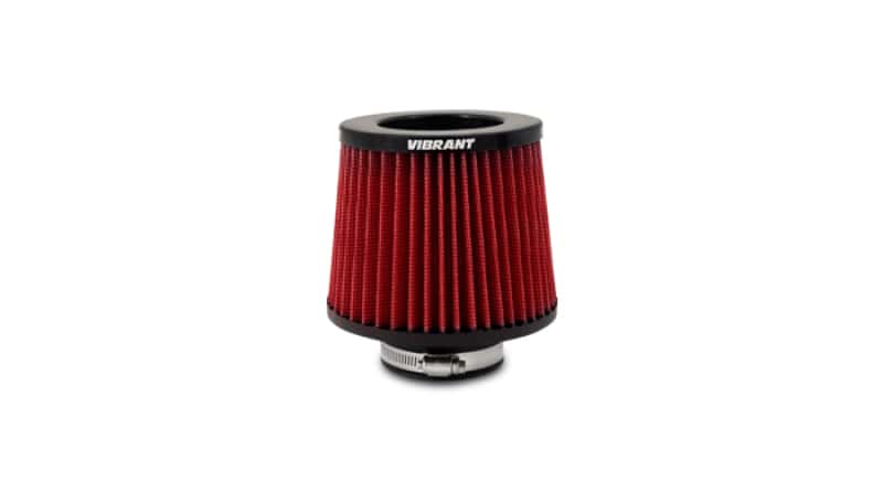 Vibrant — Vibrant The Classic Performance Air Filter (5.25in O.D. Cone x 5in Tall x 2.75in inlet I.D.)
2.75IDClassicAirFltr
Air Filter - view 3