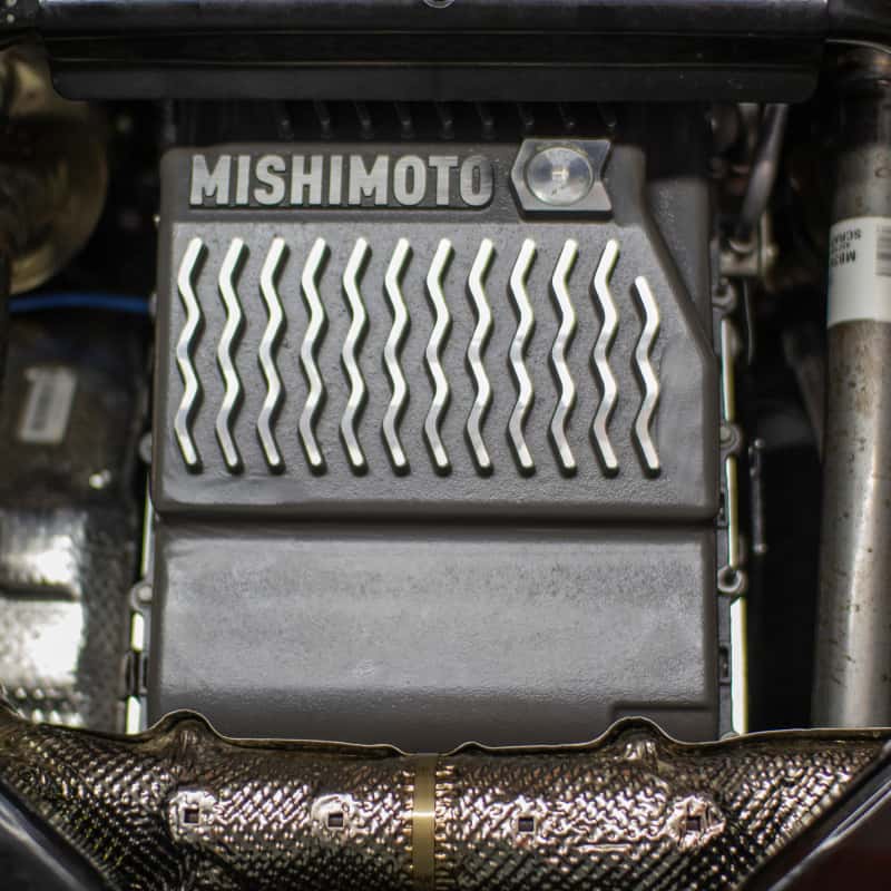 Mishimoto — Mishimoto 2021+ Bronco 10R60 19+Rgr 17+F150 18+Mus 10R80 Trans Pan - GR
Trans Oil Pan - view 6