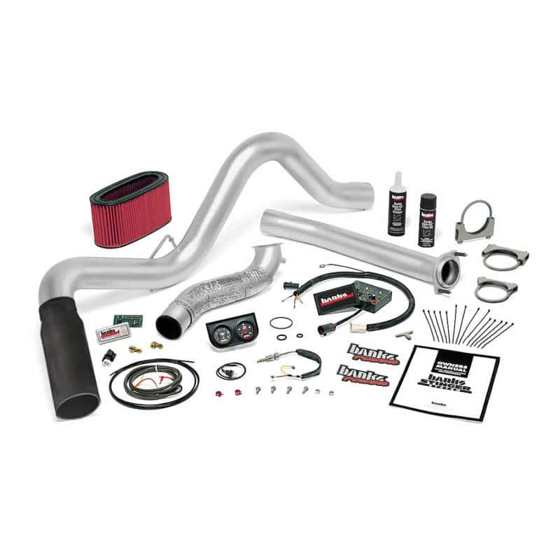 Banks Power — Banks Power 94-95.5 Ford 7.3L Auto Stinger System - SS Single Exhaust w/ Black Tip
Performance System - view 3