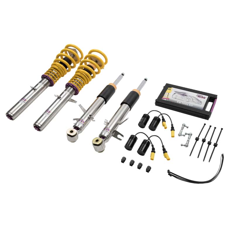 KW — KW Coilover Kit V3 BMW X5 (F15) w/ Rear Air w/ EDC Bundle
Coilover Kit - view 10