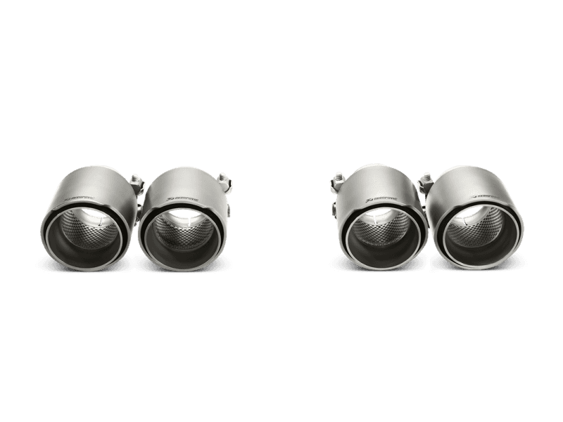 Akrapovic — Akrapovic 14-17 BMW M3/M4 (F80/F82) Tail Pipe Set (Titanium)
Tail Pipe Set - view 2