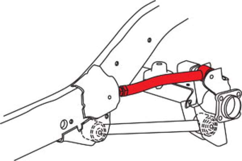 SPC Performance — SPC Performance 2007+ Jeep Wrangler / 20-23 Gladiator Rear Adjustable Upper Control Arm
ADJ. CONTROL ARM
ADJ ARM EA - view 2