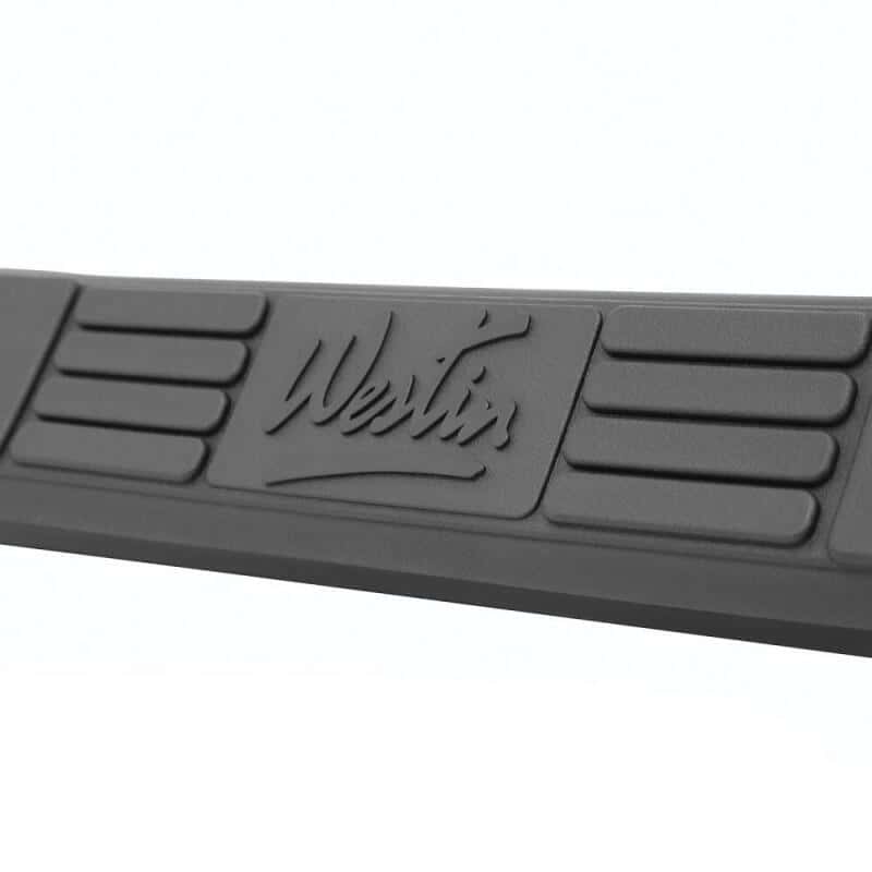Westin — Westin 1995-2004 Toyota Tacoma Reg Cab (4WD or PreRunner only) Signature 3 Nerf Step Bars - Black
Nerf/Step Bar - view 5