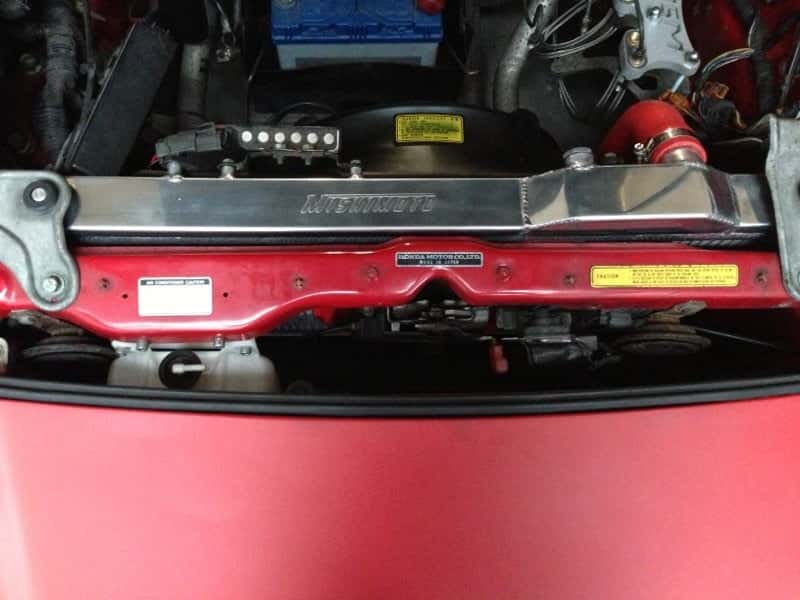 Mishimoto — Mishimoto 90-05 Acura NSX Manual Aluminum Radiator - view 6