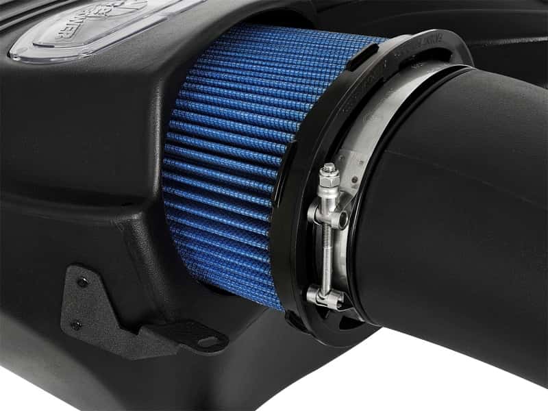 aFe — aFe Momentum GT Pro 5R Cold Air Intake System 2017 Ford F-150 Raptor V6-3.5L (tt) EcoBoost
Momentum GT Intake - view 4