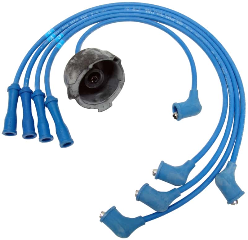 NGK — NGK Honda Civic 1979-1973 Spark Plug Wire Set - view 1