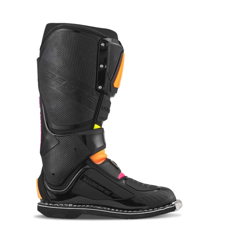 Gaerne — Gaerne SG12 Limited Edition Boot Black/Orange/Pink - Size 12 - view 4