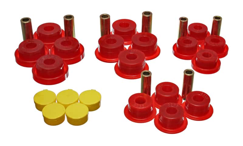 Energy Suspension — Energy Suspension Dodge Front Control Arm Bearing Set - Red
CntrlArmBshngKt - view 3