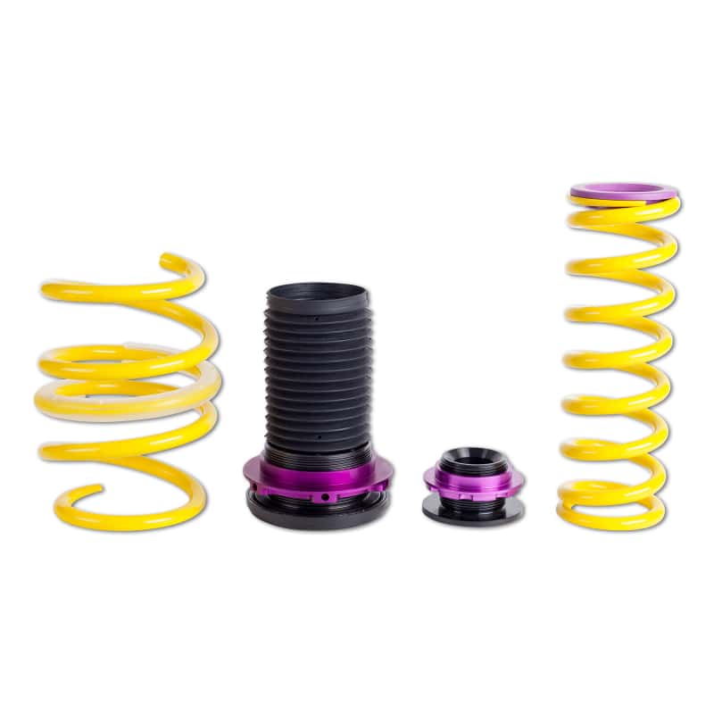 KW — KW H.A.S. 2016+ Audi TT S / TT RS (8S/MQB) Coupe Quattro w/ Magnetic Ride
Adj Lowering Springs - view 10