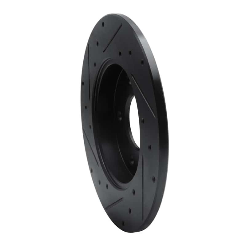 R1 Concepts — R1 92-05 Buick Park Avenue Rear Right Drilled & Slotted Black Brake Rotor
R1 Brake Rotor Drill - view 4