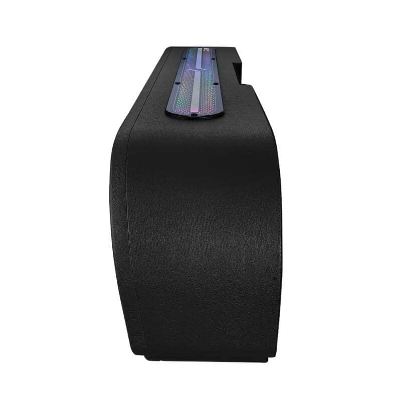 DS18 — DS18 Jeep Gladiator JT 2020-UP 4 x 8in Subwoofers Included (ZR8.2D) Underseat Box Black -LED Lights - view 4