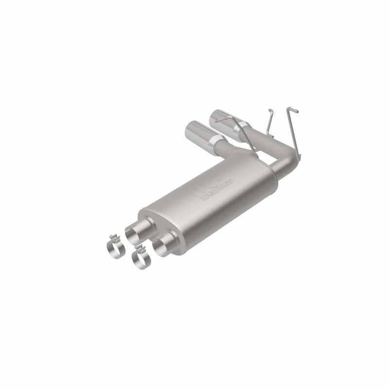 Magnaflow — MagnaFlow 99-04 Ford F-150 V8 5.4L Supercharged Lightning SS Cat-Back Exhaust
Cat-Back - view 13