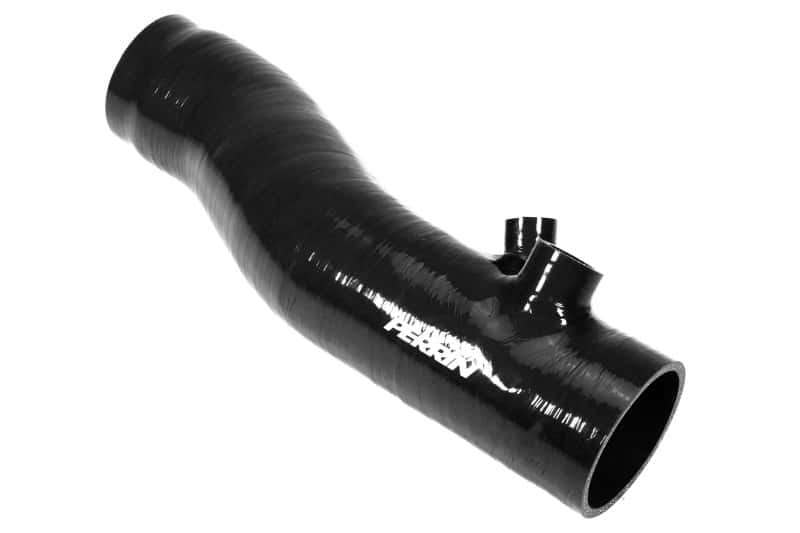 Perrin Performance — Perrin 2022+ Subaru WRX Long Type Turbo Inlet Hose - Black - view 3