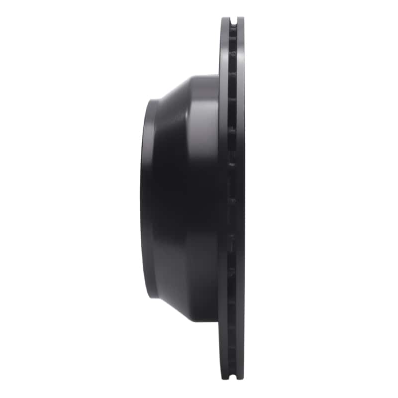 R1 Concepts — R1 02-09 Buick Rainier Rear Right Drilled & Slotted Black Brake Rotor
R1 Brake Rotor Drill - view 3