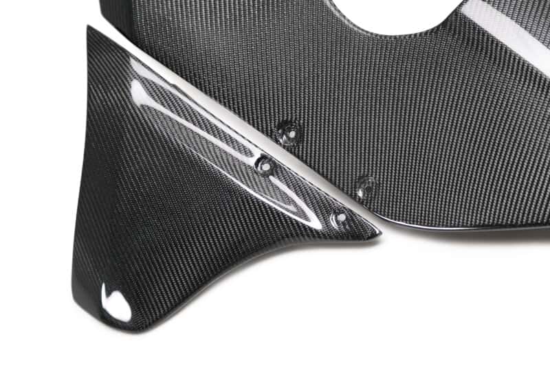 Anderson Composites — Anderson Composites 15-17 Ford Mustang Type-JTP Fender Flares (10 Piece Set) - view 10
