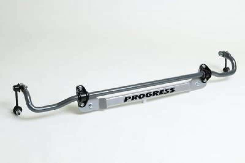 Progress Technology — Progress Tech 96-00 Honda Civic Rear Sway Bar (22mm - Adjustable) Incl Bar Brace and Adj End Links
Progress Sway Bar - view 7
