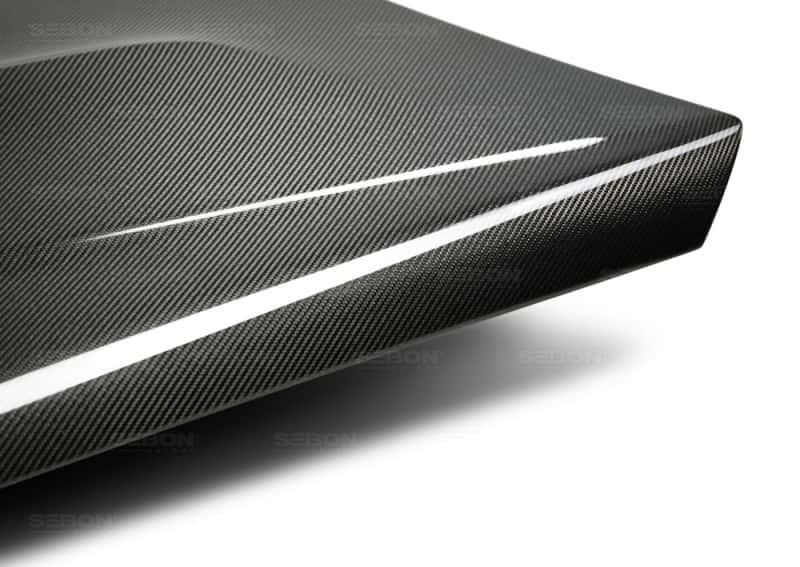 Seibon — Seibon 12-14 Mercedes Benz C63 GT-Style Carbon Fiber Hood - view 18