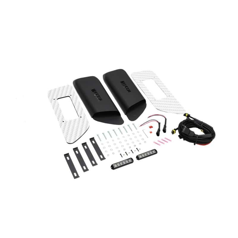 Westin — Westin 18-20 Jeep Wrangler JL 2dr LED Hood Scoops - Textured Black
Hood Scoop - view 9