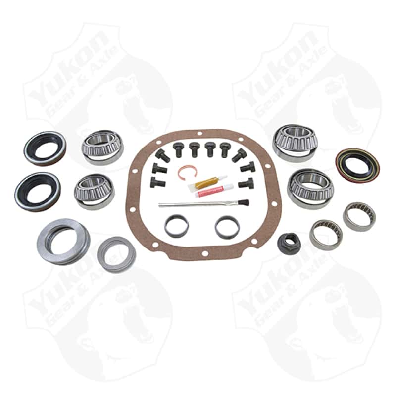 Yukon Gear & Axle — Yukon Gear Master Overhaul Kit Ford 8.8in Irs Diff / Suvs w/ 3.250in OD Pinion Bearing Race
Master Rebuild Kit  - view 1