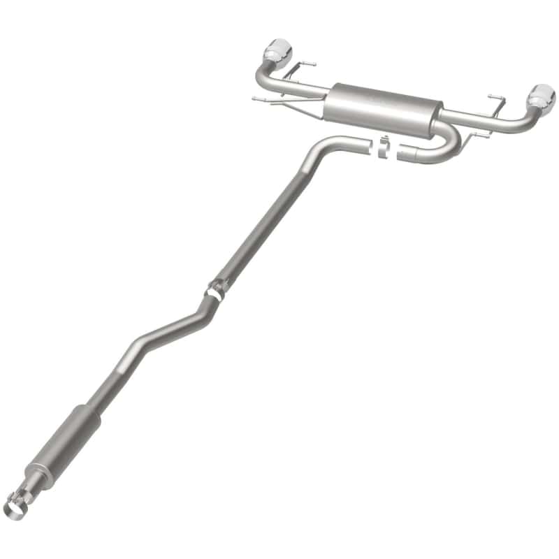 Magnaflow — MagnaFlow 14-15 Mazda 6 L4 2.5L SS Cat-Back Perf Dual Split Rear Exit Exhaust
Cat-Back - view 28