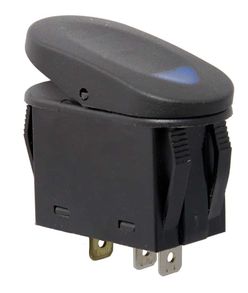 Rugged Ridge — Rugged Ridge 2-Position Rocker Switch Blue
OFFROAD_INTERIOR
Toggle Switch - view 1