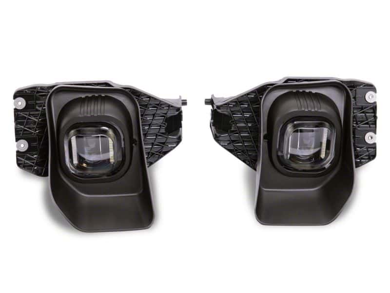 Raxiom — Raxiom 11-16 Ford F-250/F-350 Super Duty Axial Series LED Angel Eye Fog Lights
Lights - view 3