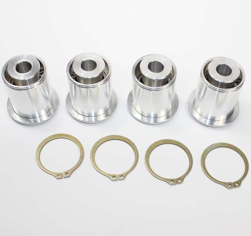 SPL Parts — SPL Parts 03-08 Nissan 350Z (Z33) Rear Upper Arm Monoball Bushings
Bushing Kit - view 2